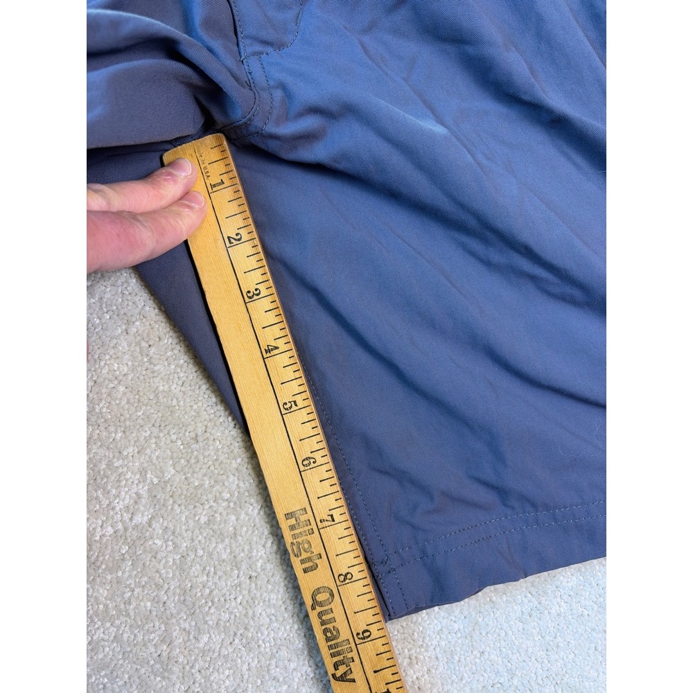 Duluth Trading Co Cargo Shorts Mens 3XL Blue Nylon Lightweight Utility 59312 - Picture 8 of 8